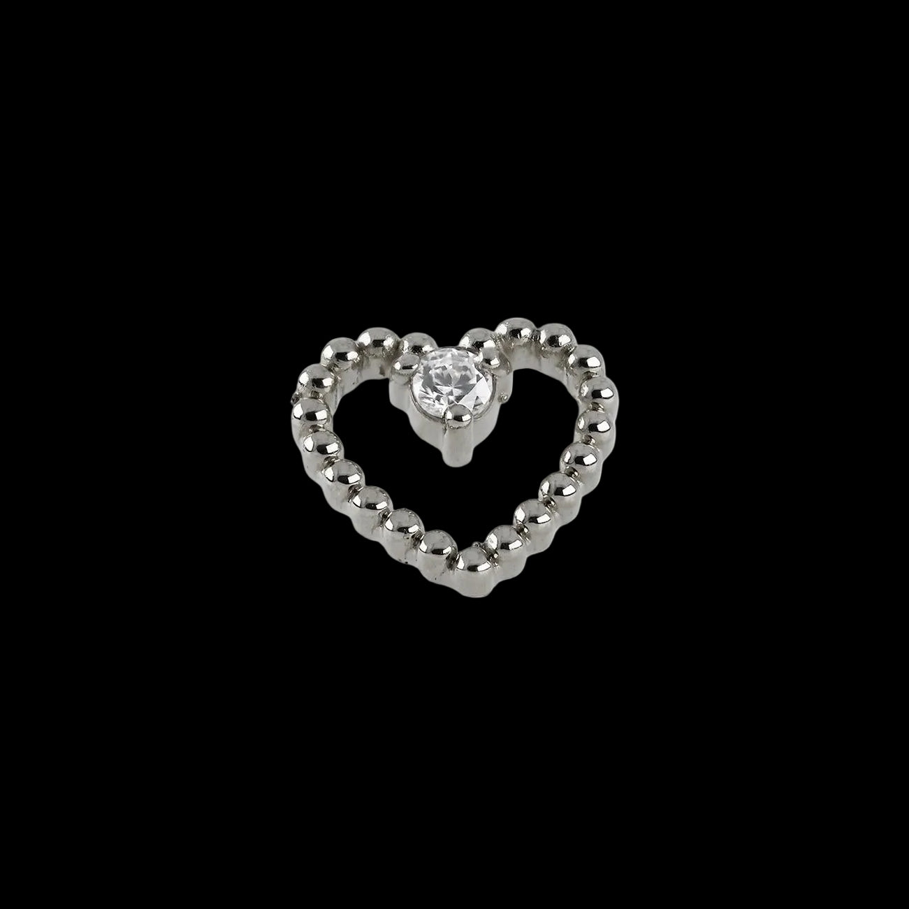 "Beaded Amour" CZ WG