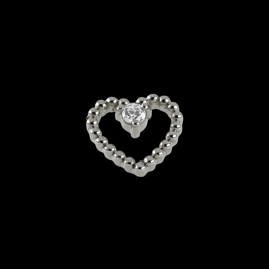 "Beaded Amour" CZ WG