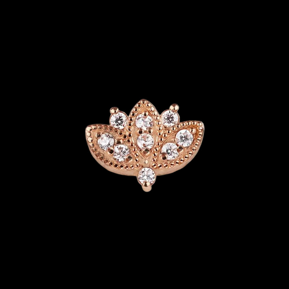 "Beaded Marquise" CZ RG