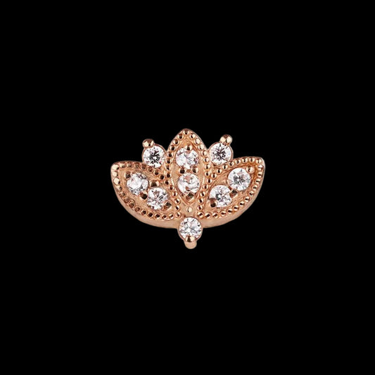 "Beaded Marquise" CZ RG