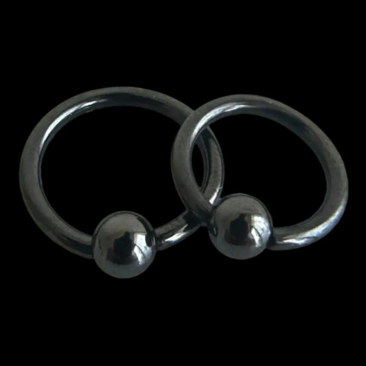16g 3/8 Black Nio Captive