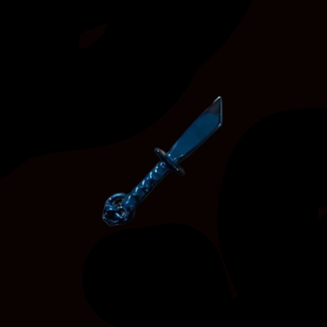 "Dagger Charm" Black Nio.