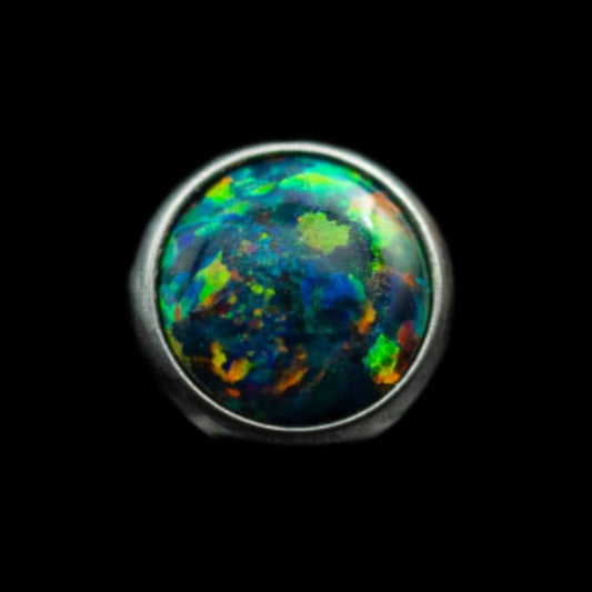 2.5m Black Opal Cabochon Ti.