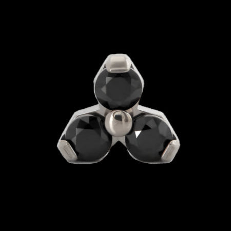 "Trinity"(Sm) Black Ti.