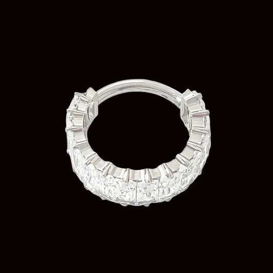 "Bling Clicker" CZ 16g 3/8 Ti.
