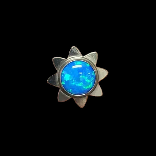 "Sun Cab" Light Blue Opal Ti.