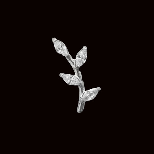 "Blushing"(R) CZ Ti.
