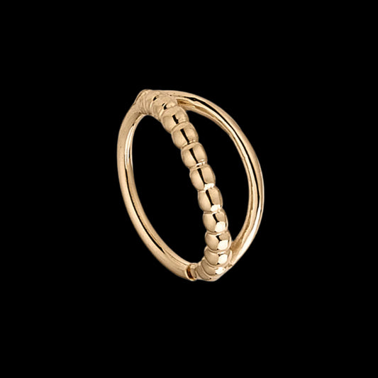 "BOGO Bead" YG Seamring