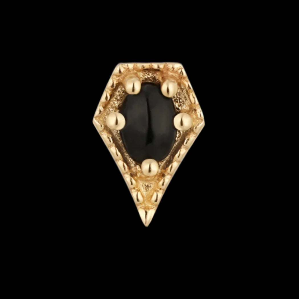 "Cadence" Black Spinel YG