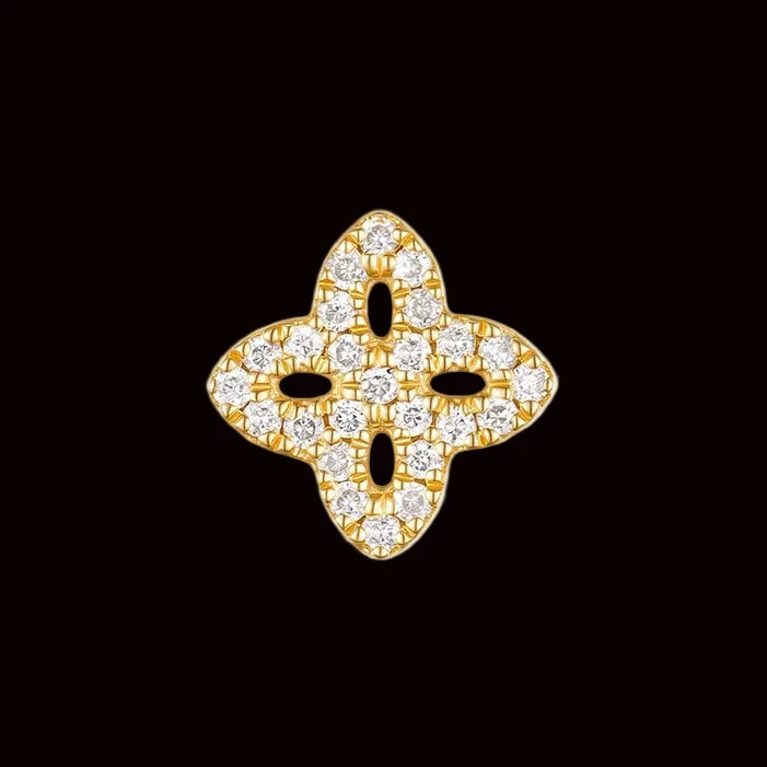 "Camila" Genuine Diamond 14k YG