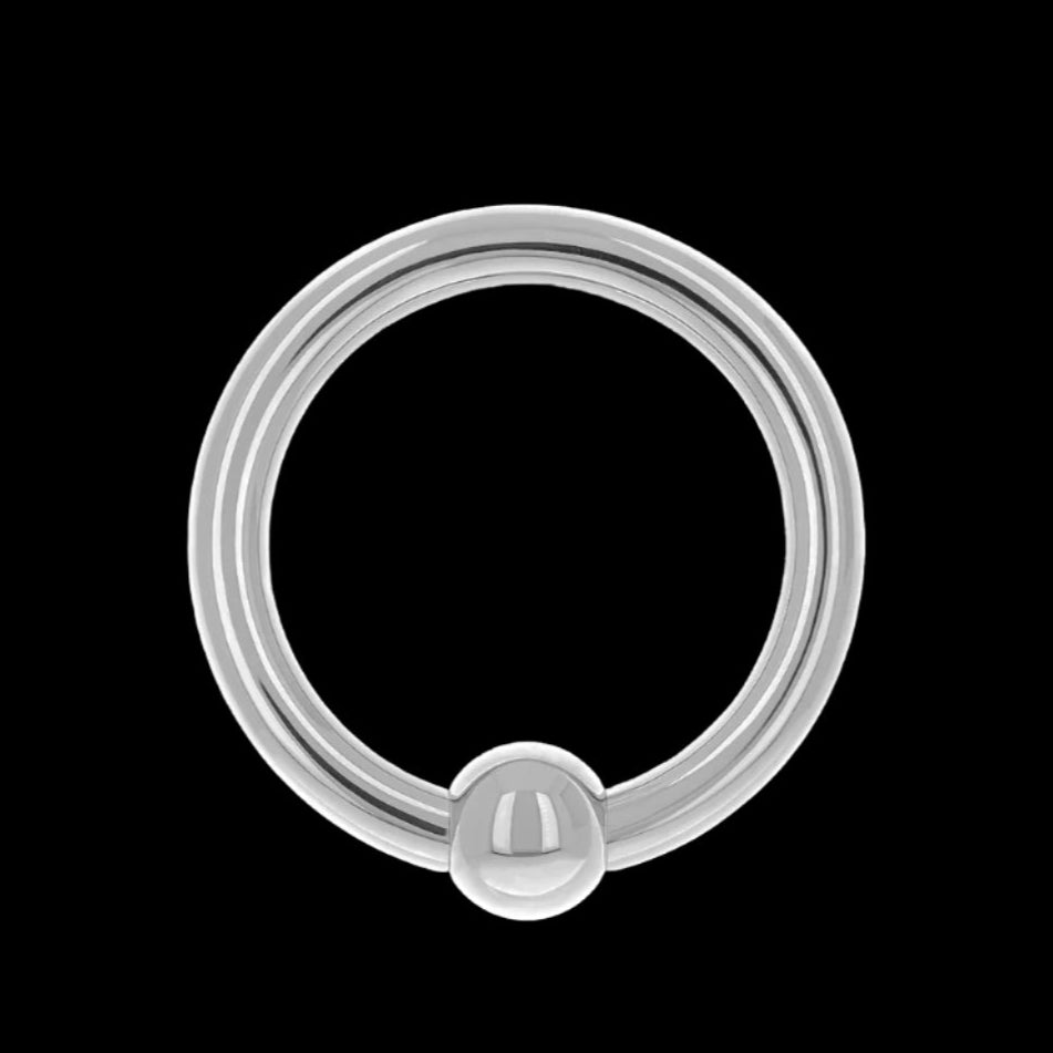 16g 3/8 Captive Ring Steel