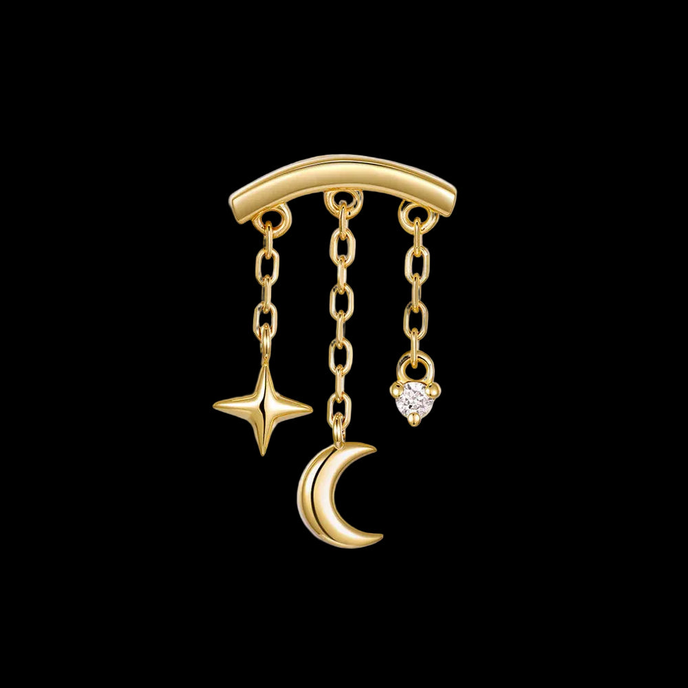 "Cassiopeia" Genuine Diamond YG