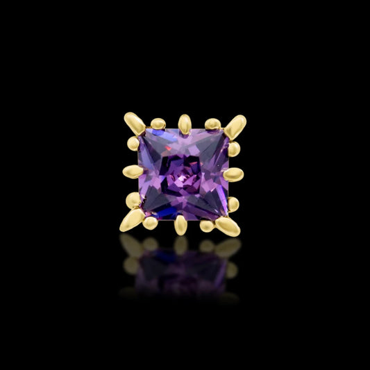 "Cassius" Amethyst YG