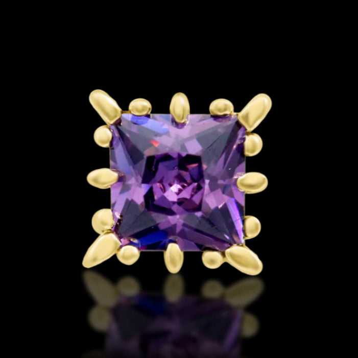"Cassius" Amethyst YG