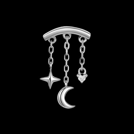"Cassiopeia" Genuine Diamond WG