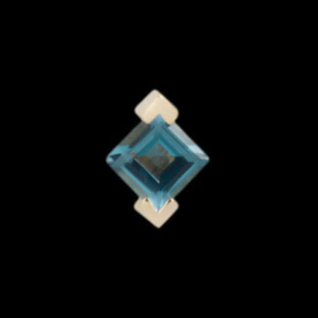 "Celestial" Genuine London Blue Topaz