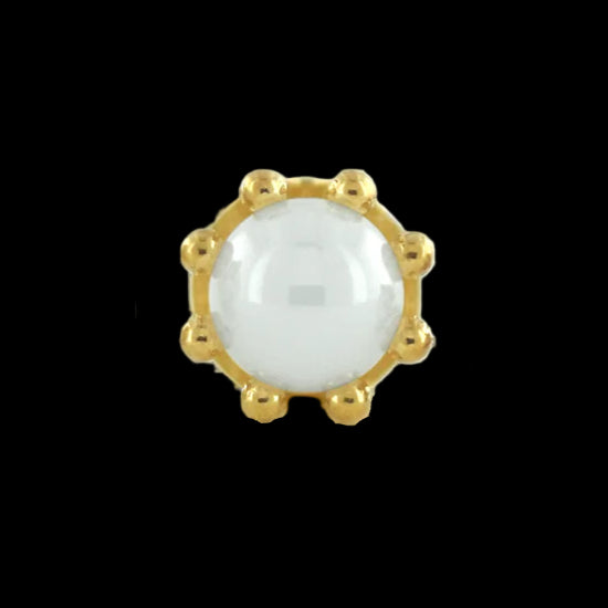 "Crown" CeraPearl YG