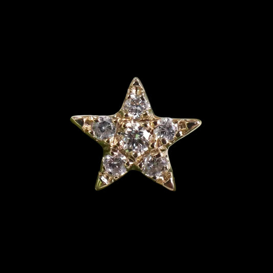 "Charlotte" Genuine Diamond YG