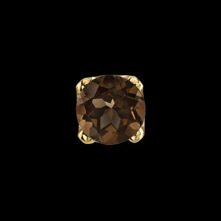 2.5m Chocolate Prong YG