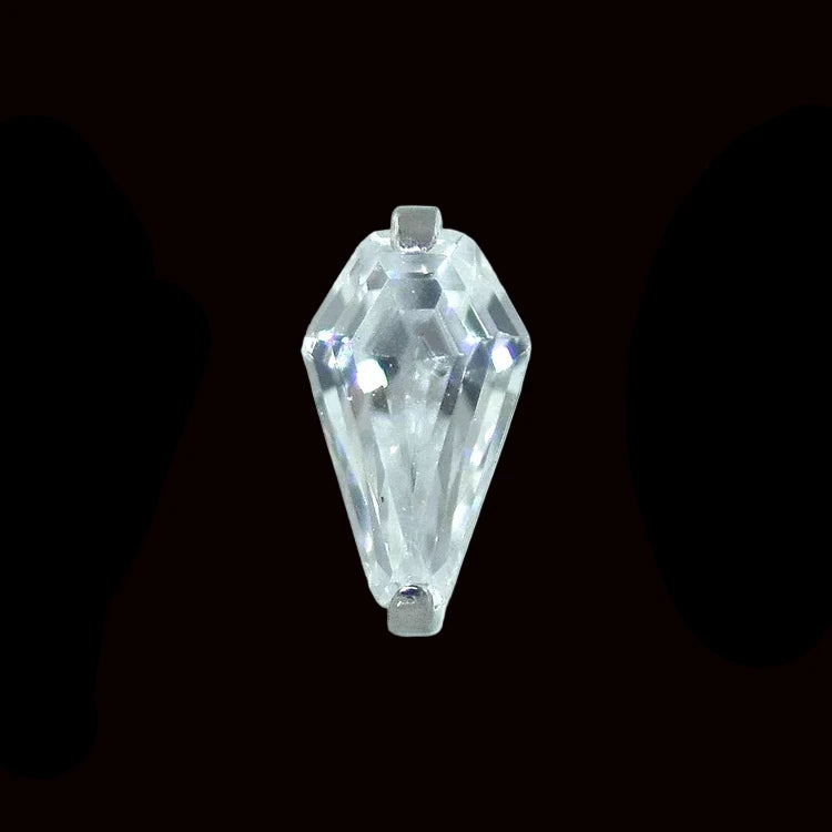 "Coffin Prong" CZ Ti.
