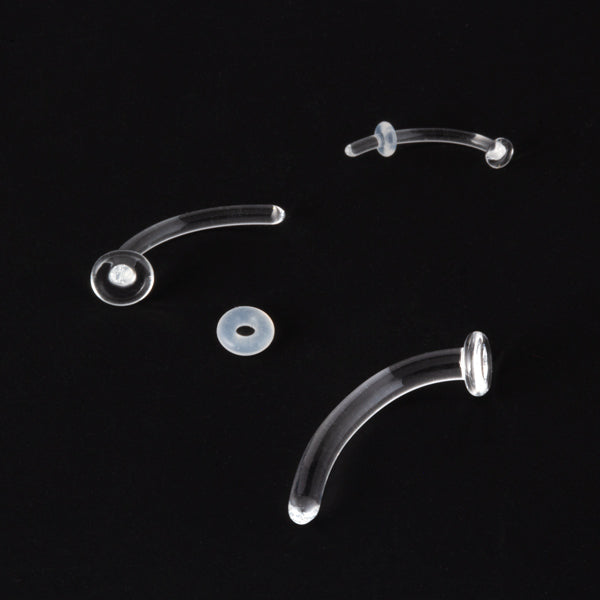 16g 3/8 Curved Glass Retainer