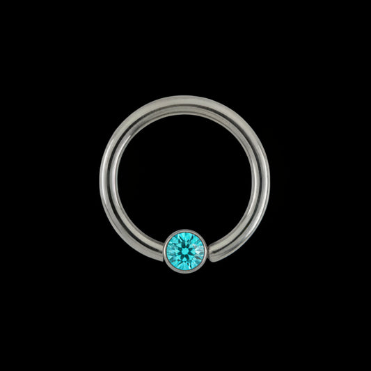 16g 11/32 Aqua Gem FBR Ti.