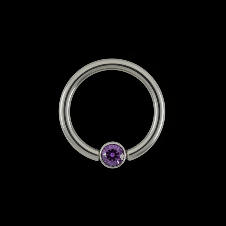 16g 11/32 Purple Gem FBR Ti.