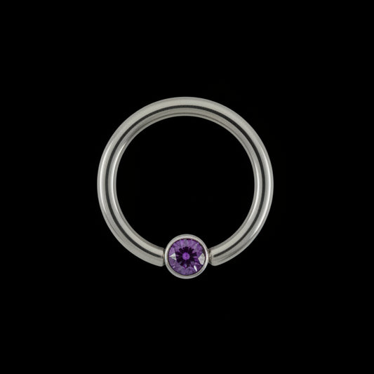 16g 11/32 Purple Gem FBR Ti.