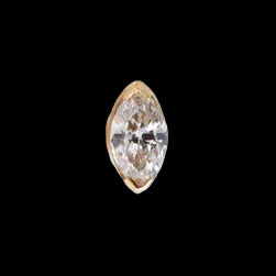 3m CZ Marquise YG