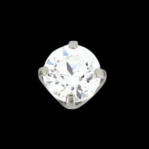 6m CZ Prong Ti.