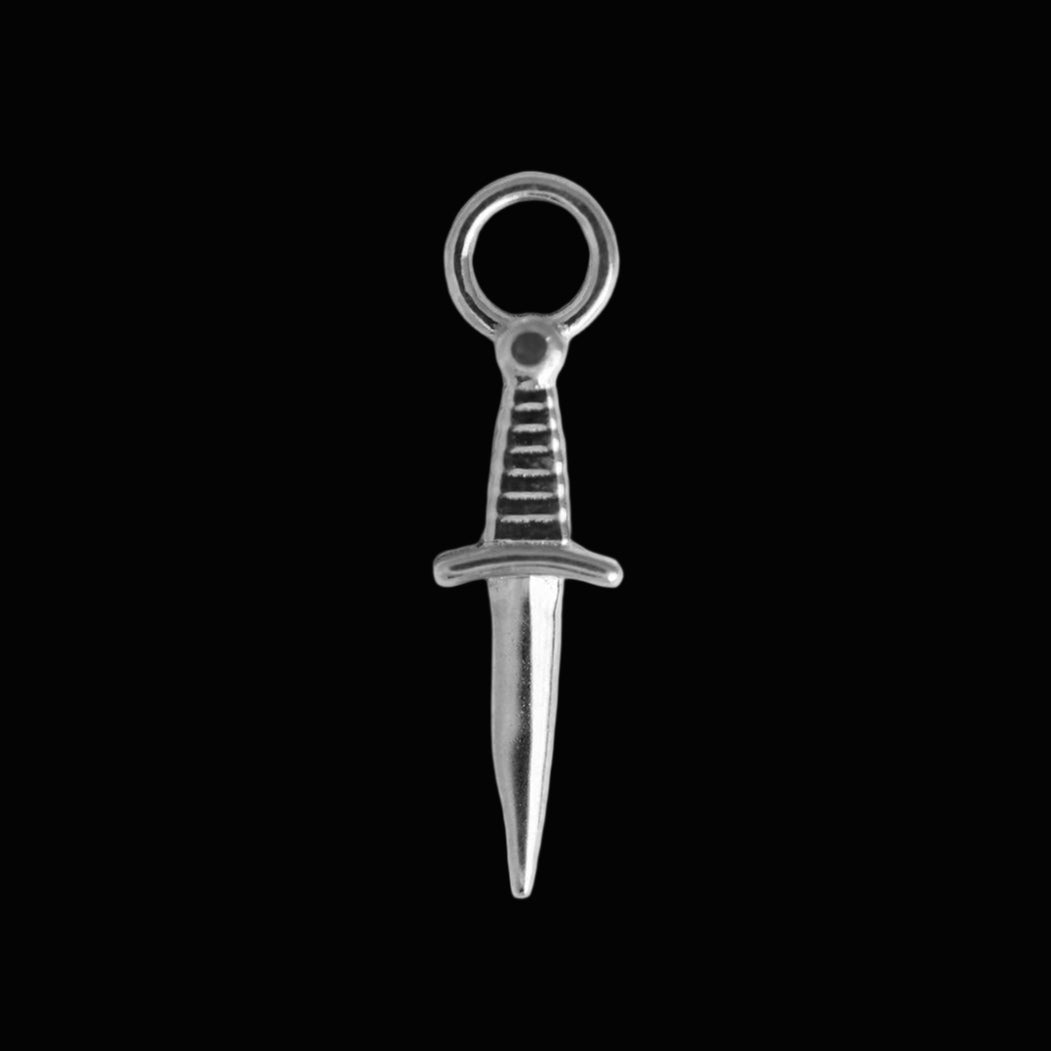 "Dagger" Charm WG