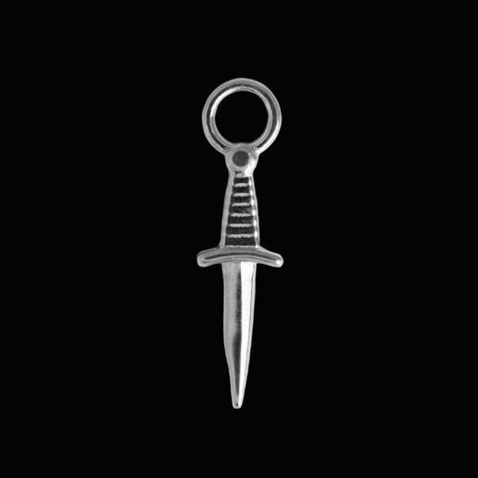"Dagger" Charm WG
