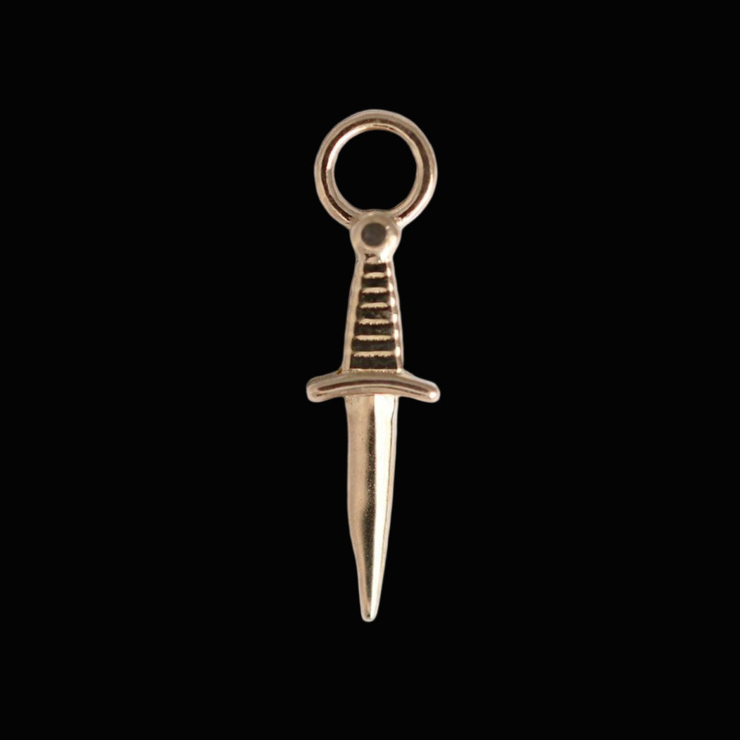 "Dagger" Charm YG