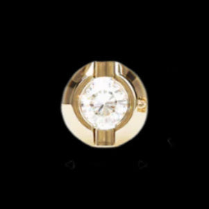 2.5m Genuine Diamond Bezel YG