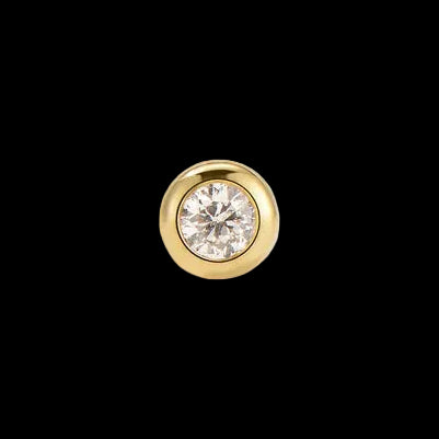 2.5m Genuine Diamond Bezel YG