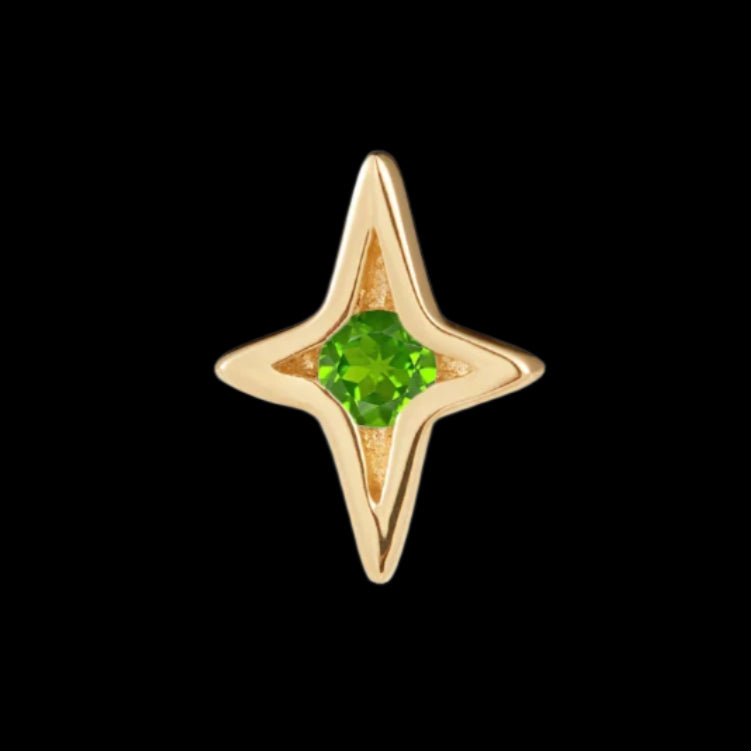 "Divinity" Green Garnet YG