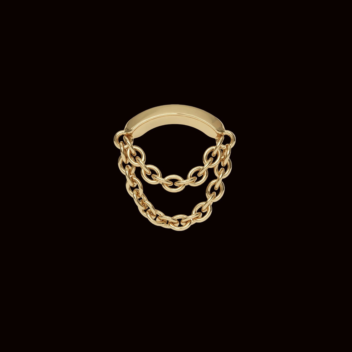 Double Chain Hidden Helix YG