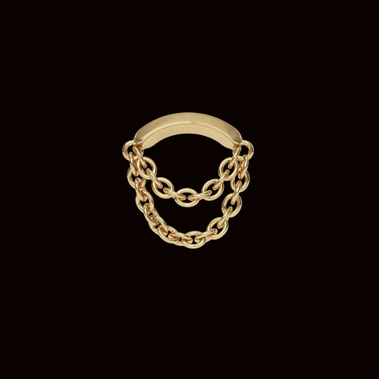 Double Chain Hidden Helix YG