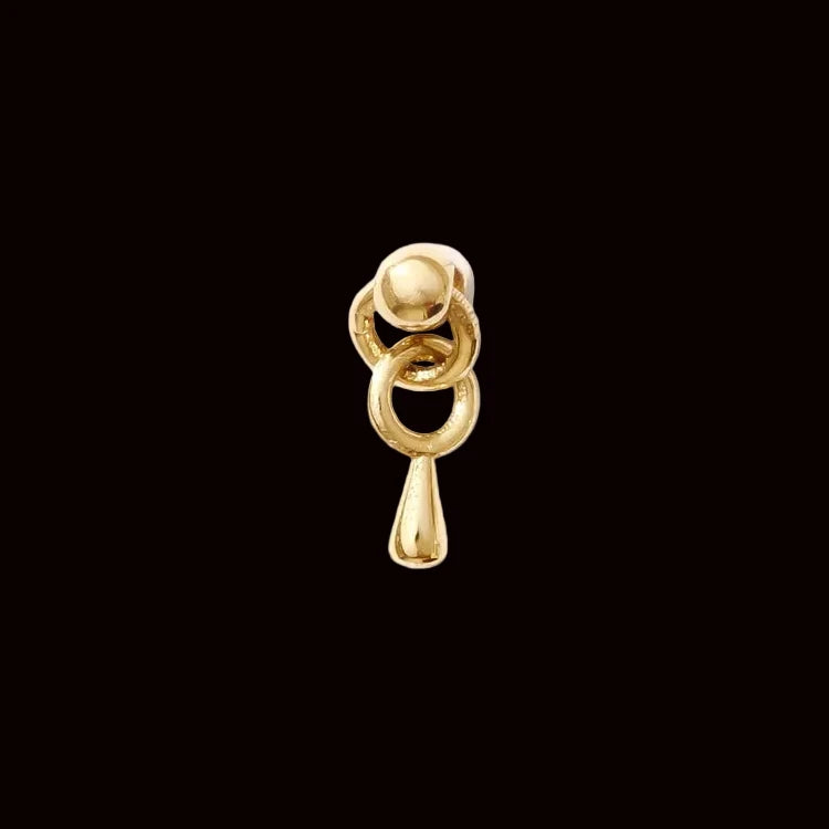 "Drizzle" 14k YG