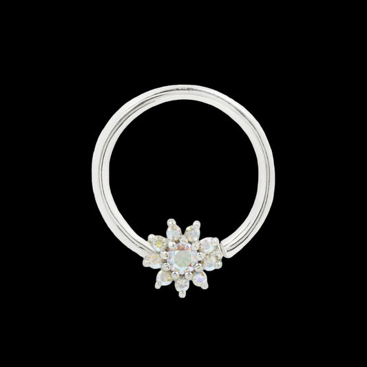 "Eloise Seamring" Mercury Mist Topaz WG