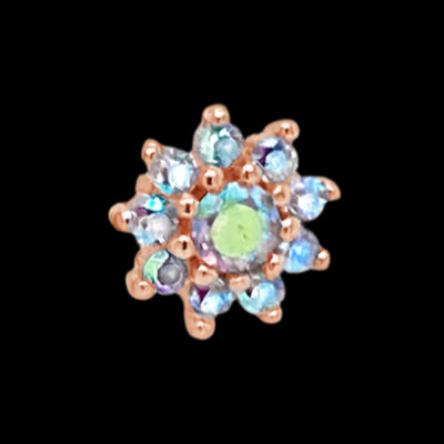 "Eloise" Mercury Mist Topaz RG