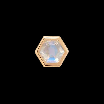 "Elvis" Genuine Moonstone RG