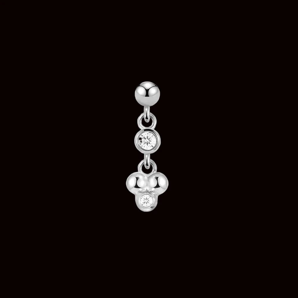 "Evelyn" Genuine Diamond WG