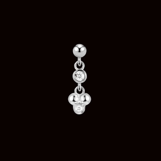 "Evelyn" Genuine Diamond WG