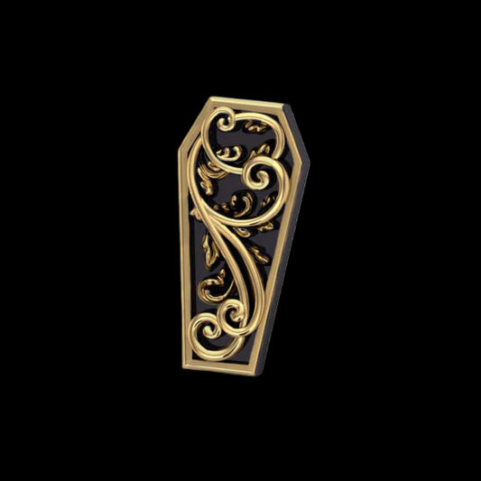 "Fancy Coffin" YG/BR