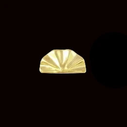 "Fan" 14k YG