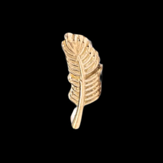 "Feather" YG (left)