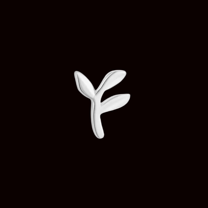 "Flora" 14K WG