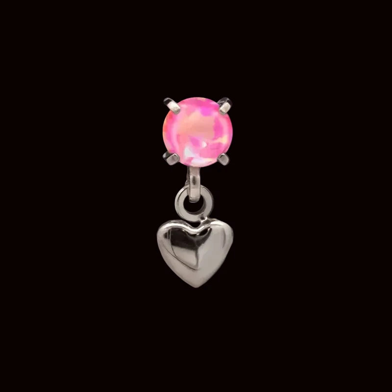 "Freja" Pink Opal Ti.
