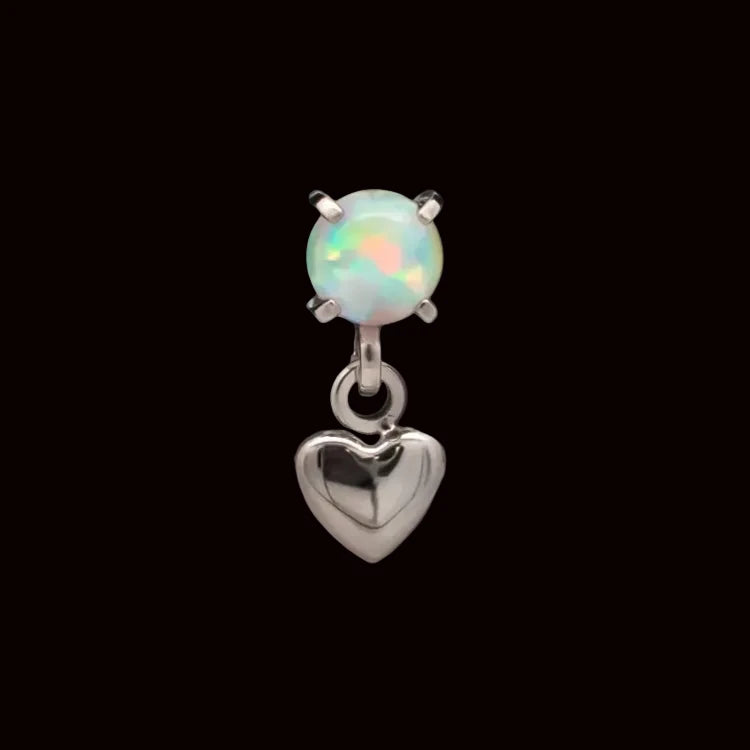 "Freja" White Opal Ti.